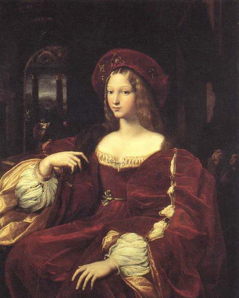 Portrait of Jeanne d